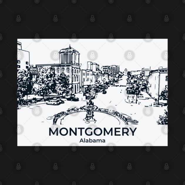 Montgomery - Alabama by Lakeric