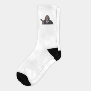 Scary Movie 2: The Care Taker Socks