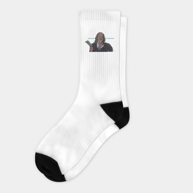 Scary Movie 2: The Care Taker Socks by 51Deesigns