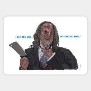 Scary Movie 2: The Care Taker Sticker