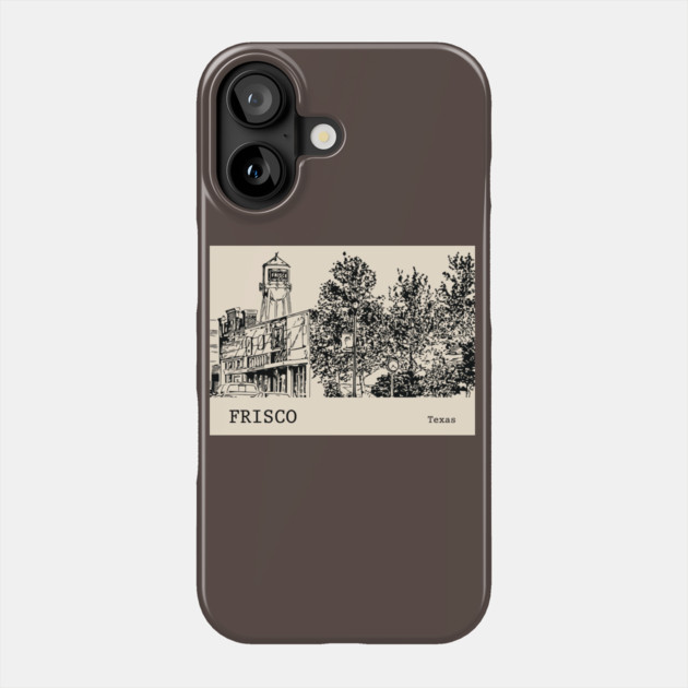 Frisco Texas Phone Case by Lakeric