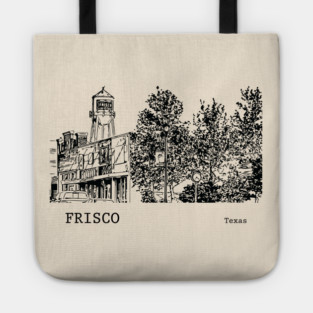 Frisco Texas Tote
