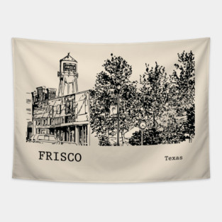 Frisco Texas Tapestry