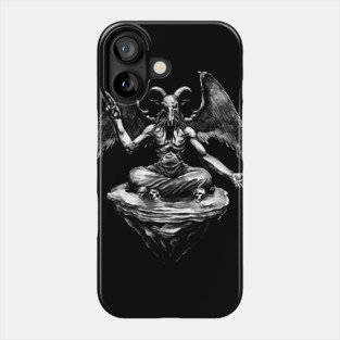 Fallen Angel - White Phone Case