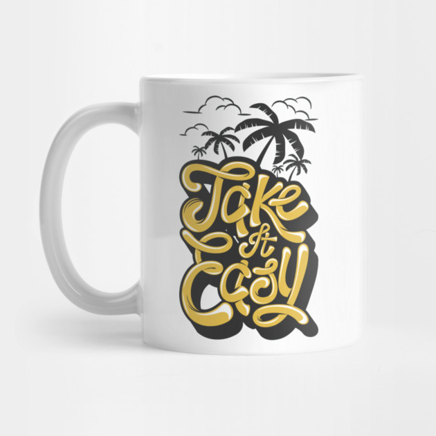 Take A Easy Typography Design by Urbanprint