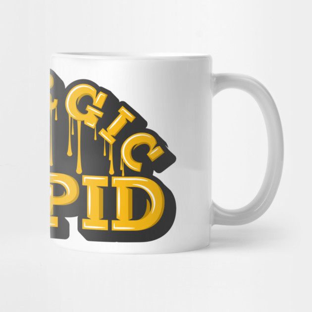 Allergic To Stupid Typography design by Urbanprint