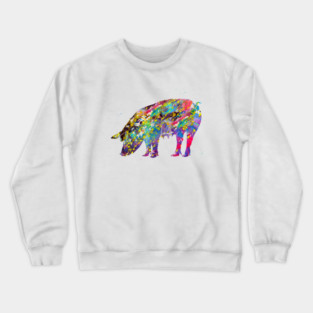 Pig Crewneck Sweatshirt