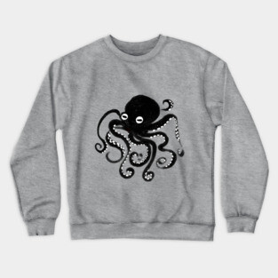 Octopus Crewneck Sweatshirt