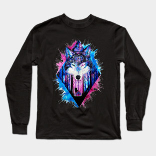 Wolf Long Sleeve T-Shirt
