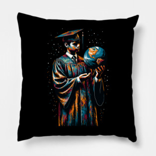 Class of 2025 Senior Graduation Gifts Pillow