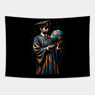 Class of 2025 Senior Graduation Gifts Tapestry