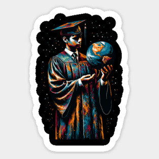 Class of 2025 Senior Graduation Gifts Sticker