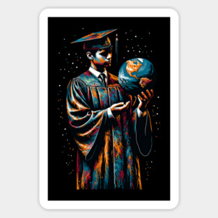 Class of 2025 Senior Graduation Gifts Magnet