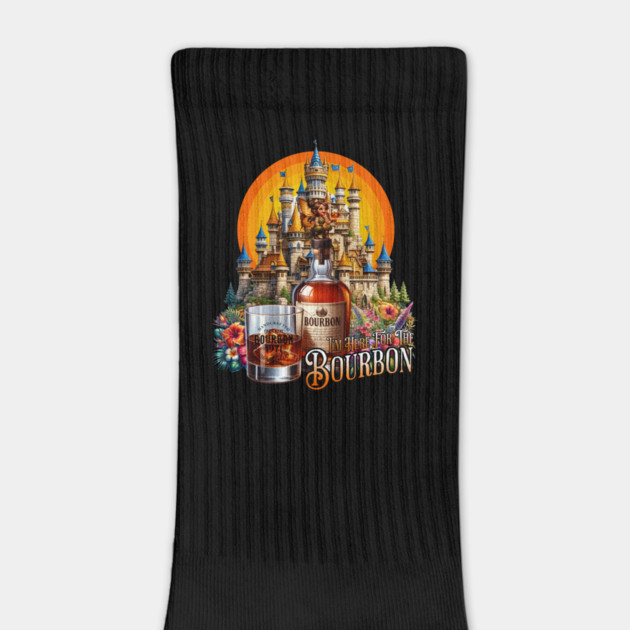 I'm Here for the Bourbon - Fantasyland Magical Kingdom Drinking Fairy by Joaddo