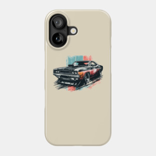 Muscle Car Phone Case