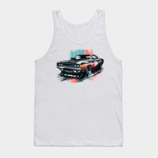 Muscle Car Tank Top