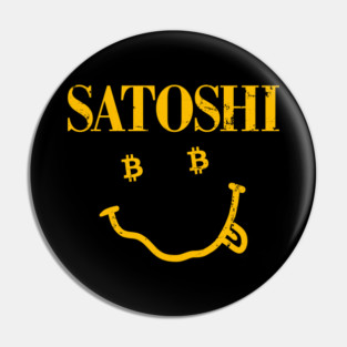 Satoshi | Jack Dorsey Edition | Parody Pin