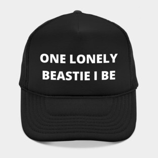 Beastie Boys - One Lonely Beastie I Be lyric Hat