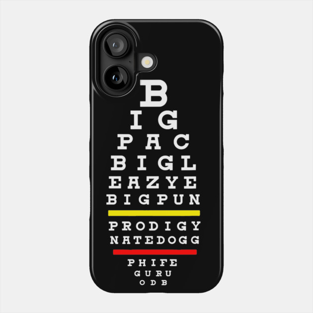 90s hip hop legends Phone Case by UrbanLifeApparel