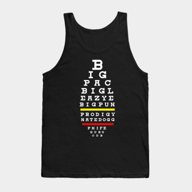90s hip hop legends Tank Top by UrbanLifeApparel