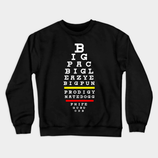 90s hip hop legends Crewneck Sweatshirt by UrbanLifeApparel