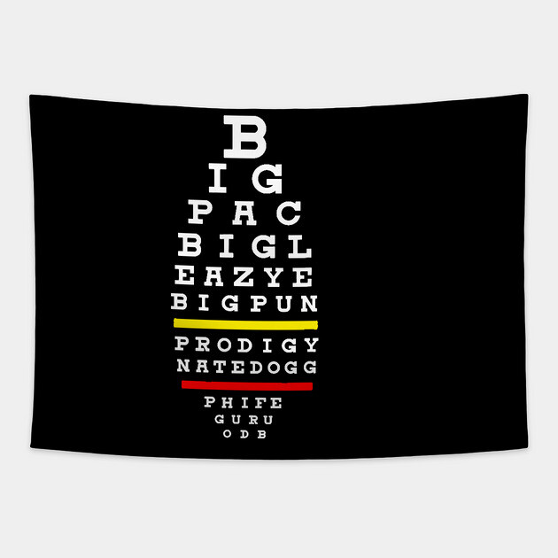 90s hip hop legends Tapestry by UrbanLifeApparel