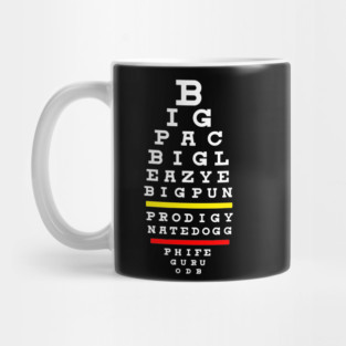 90s hip hop legends Mug