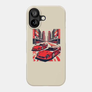 Ferrari F40 Phone Case