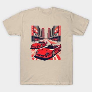 Ferrari F40 T-Shirt