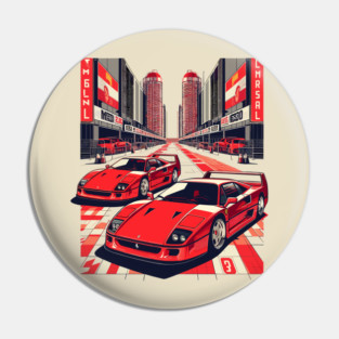 Ferrari F40 Pin