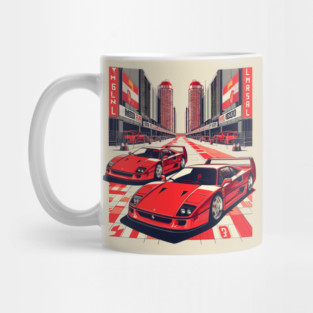 Ferrari F40 Mug
