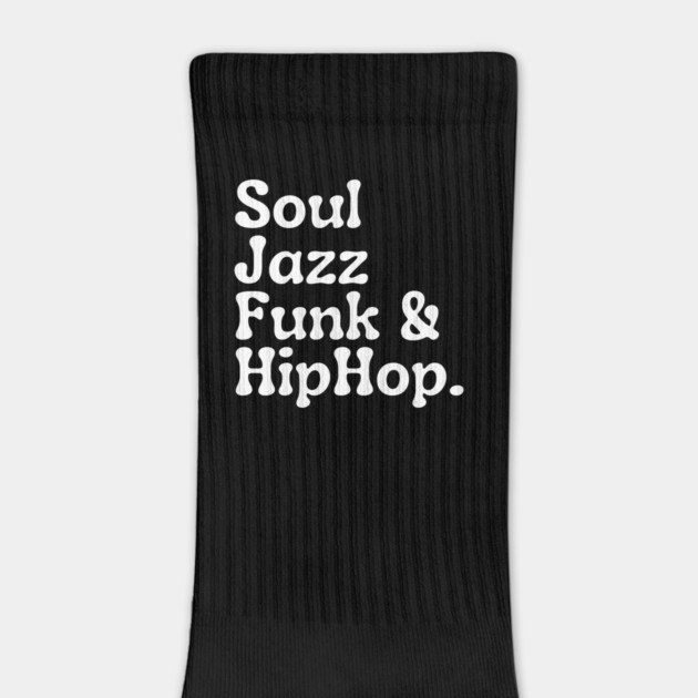 Soul Funk Jazz and HipHop by UrbanLifeApparel