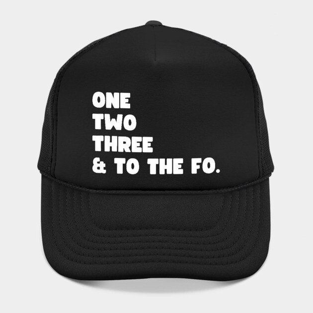 One Two Three and to the Fo by UrbanLifeApparel