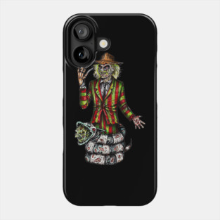 BeetleFred! Horror Mashup! Phone Case