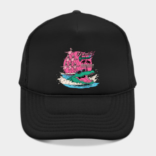 Flamin' Gator Water Ski Club Hat