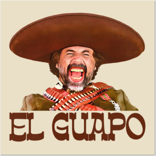 El Guapo Posters and Art