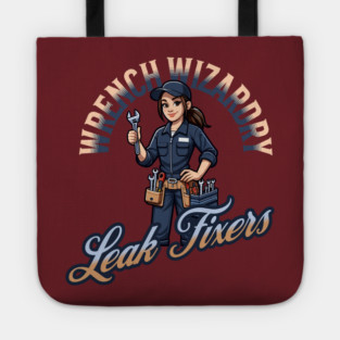 Wrench Wizardry, Plumber Tote