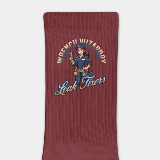 Wrench Wizardry, Plumber by Vinokurio