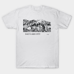 Salt Lake City - Utah T-Shirt