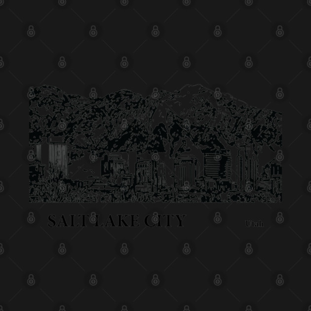 Salt Lake City - Utah by Lakeric