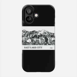 Salt Lake City - Utah Phone Case