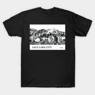Salt Lake City - Utah T-Shirt