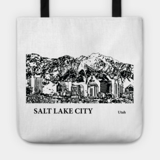 Salt Lake City - Utah Tote