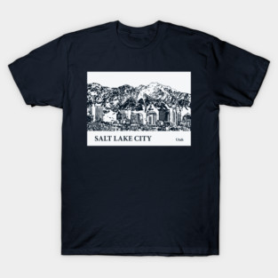 Salt Lake City - Utah T-Shirt