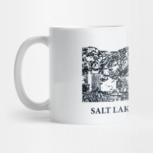 Salt Lake City - Utah Mug