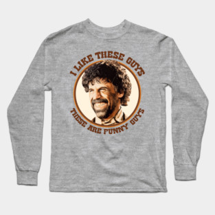 EL GUAPO - I Like These Guys Long Sleeve T-Shirt