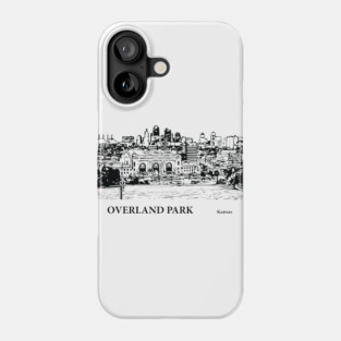 Overland Park Kansas Phone Case