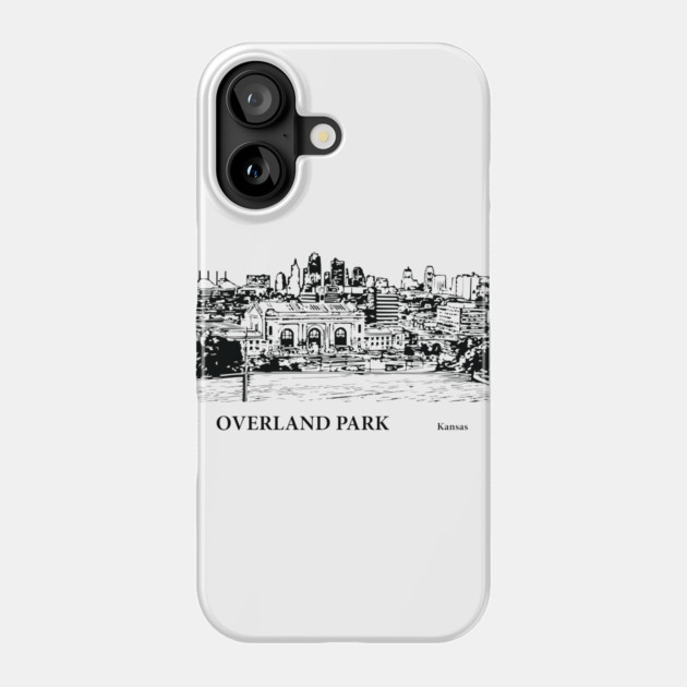 Overland Park Kansas Phone Case by Lakeric