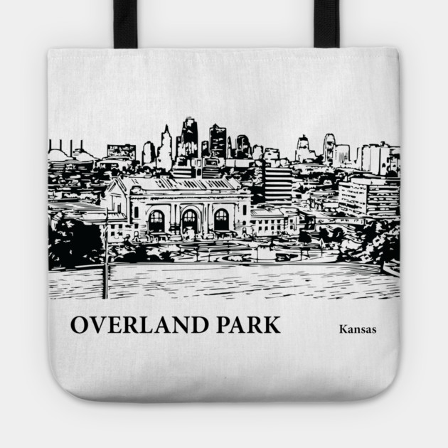 Overland Park Kansas Tote by Lakeric