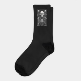 Twisted Skeleton 2 Socks
